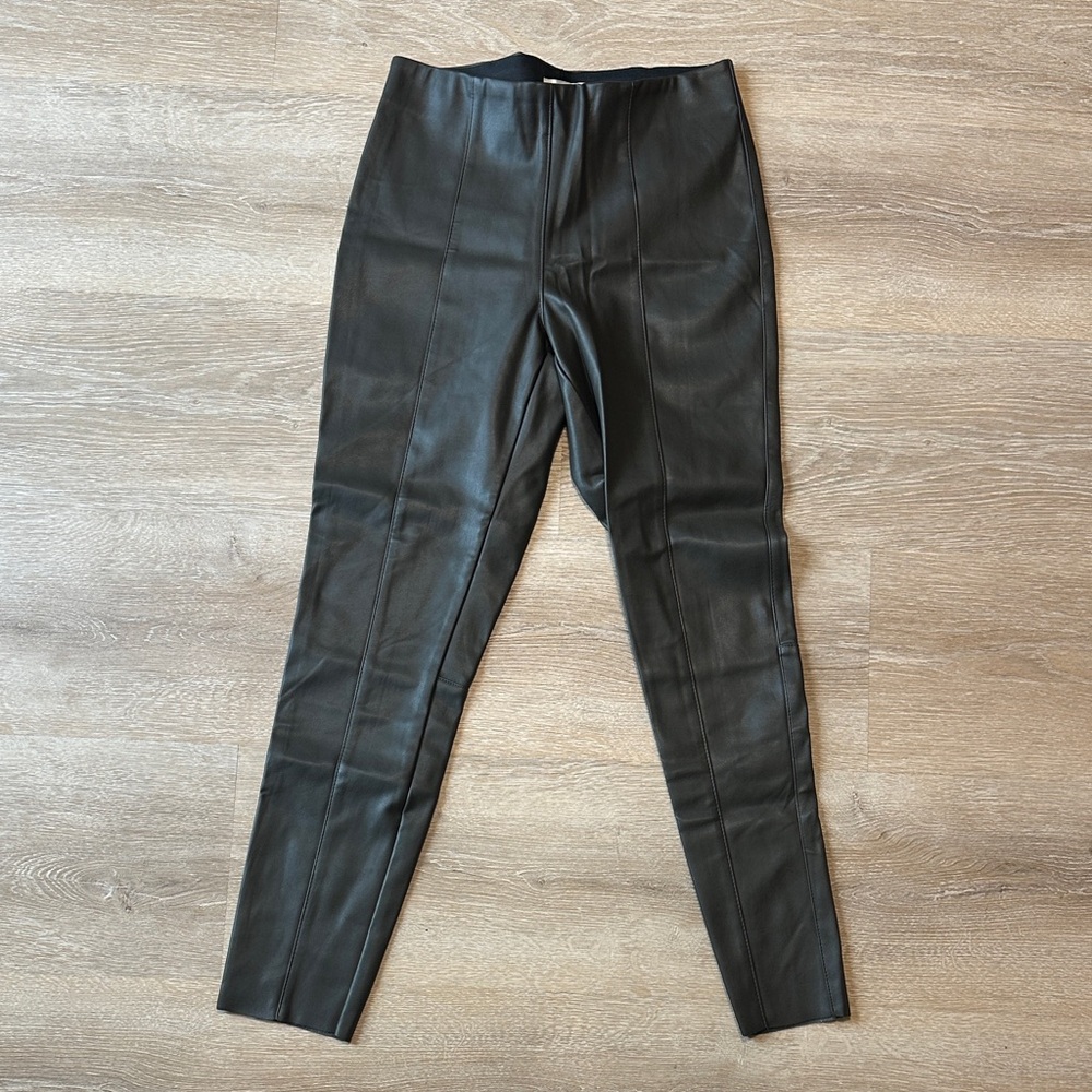 H&M Women’s Pleather Crop Pants